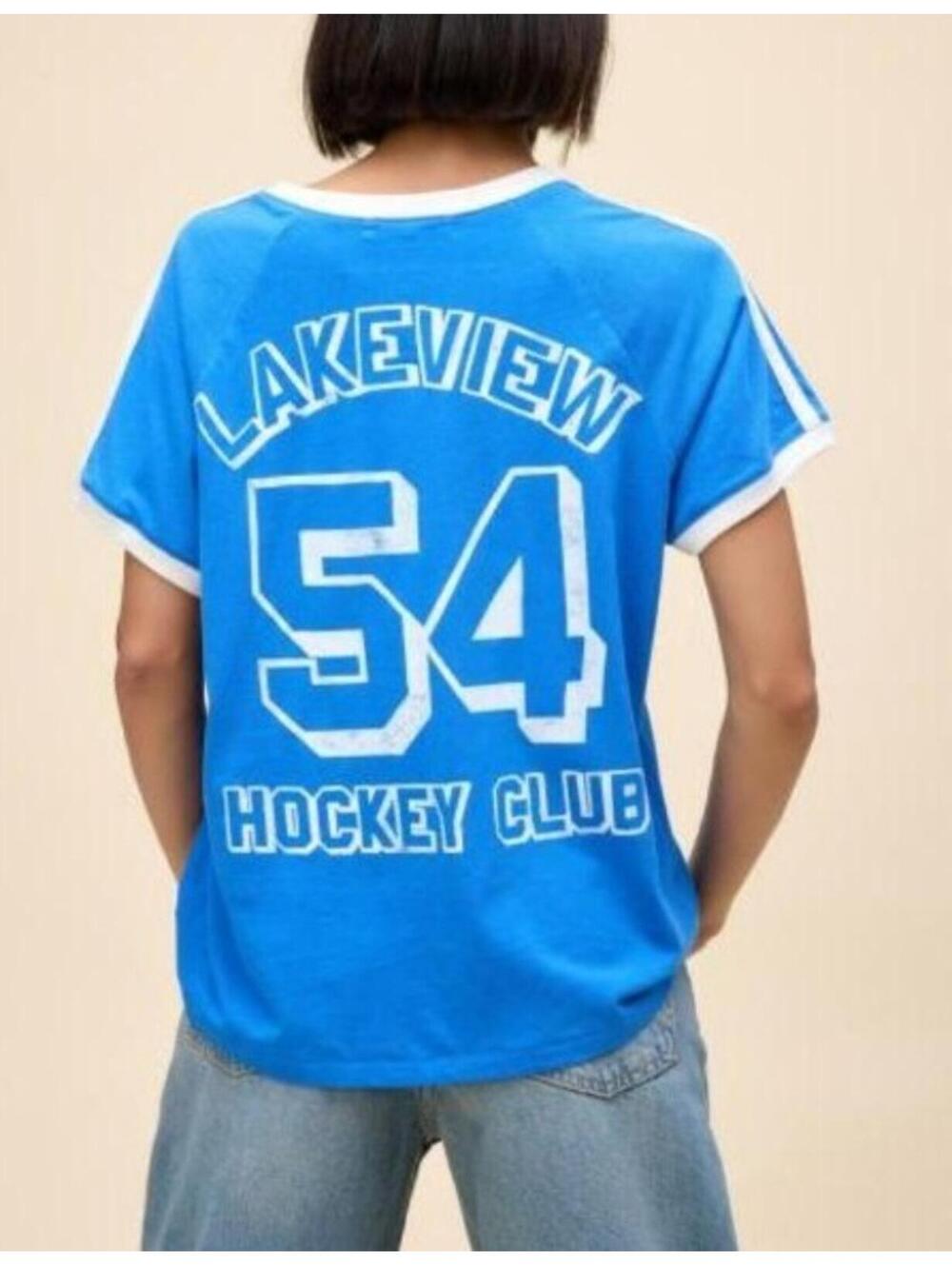 Daydreamer Lakeview Hockey Club Ringer Tee (S)